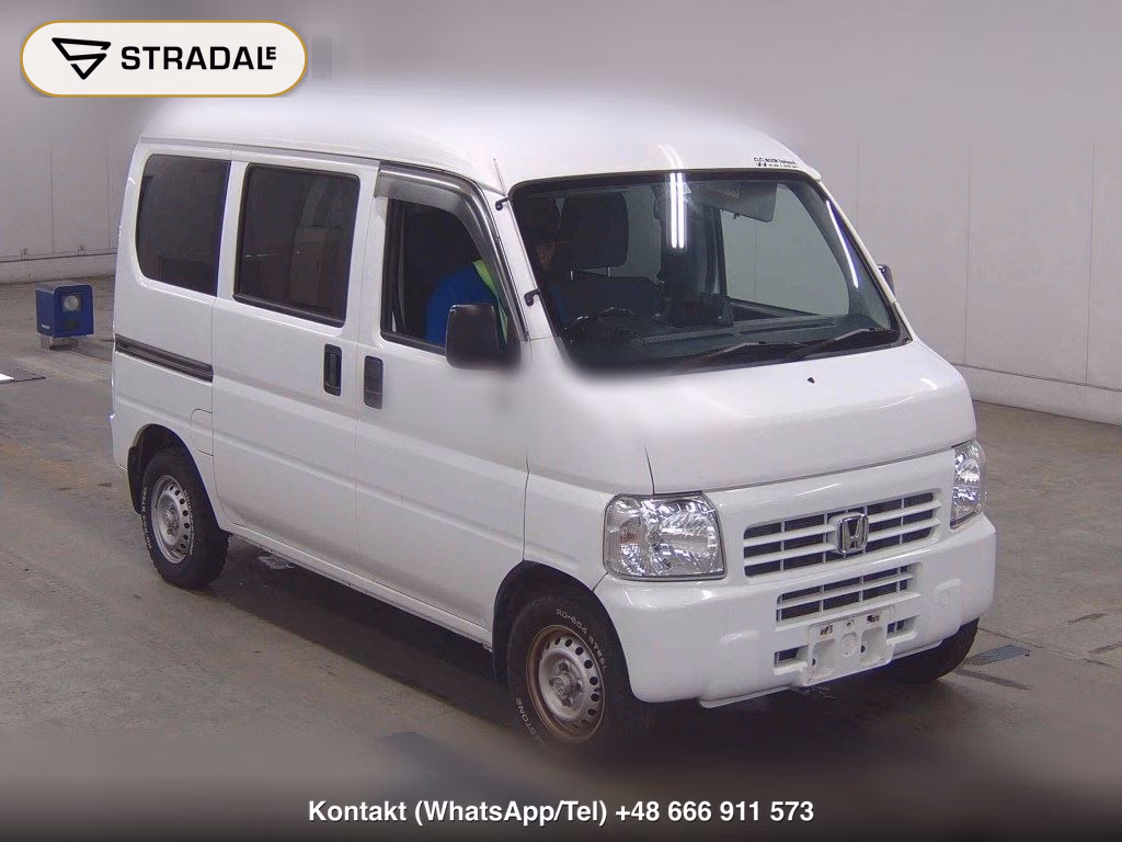 HONDA ACTY VAN SDX 2015, aukcja z Japonii, zdjęcie 1