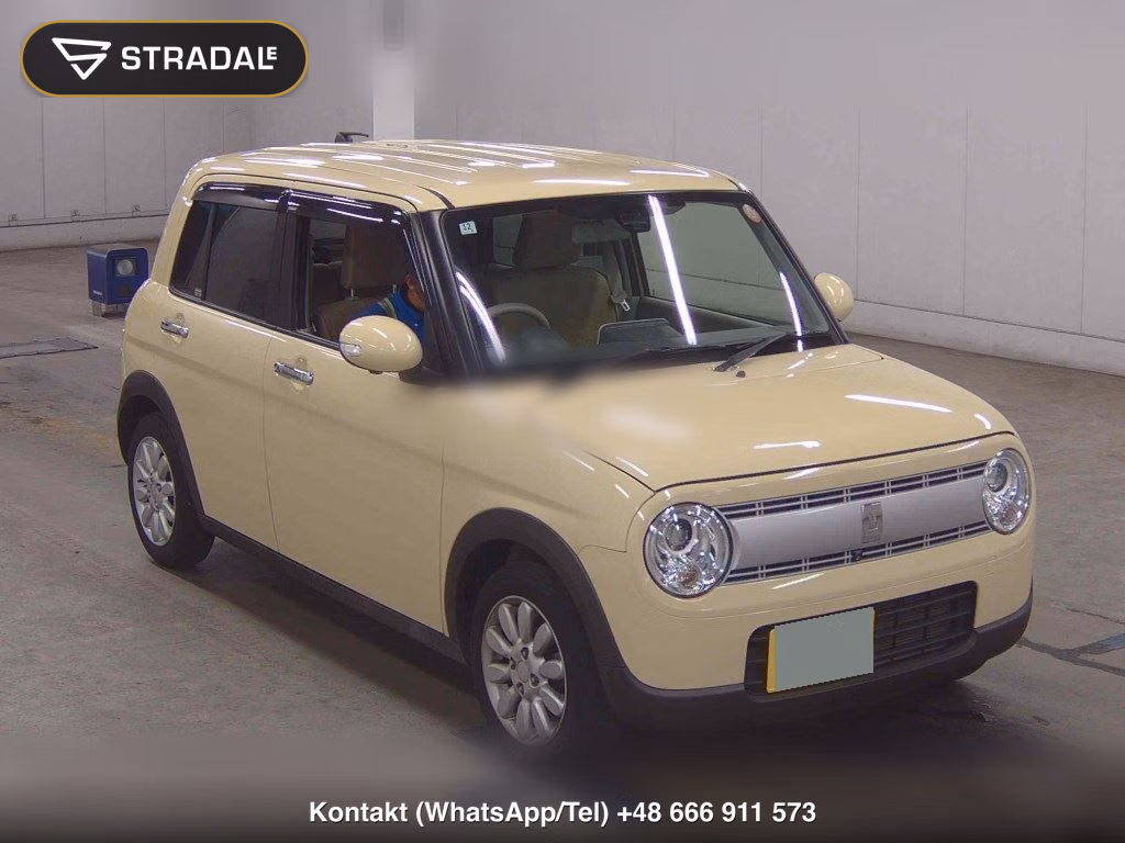 SUZUKI ALTO LAPIN OTHERS 2018, aukcja z Japonii, zdjęcie 1