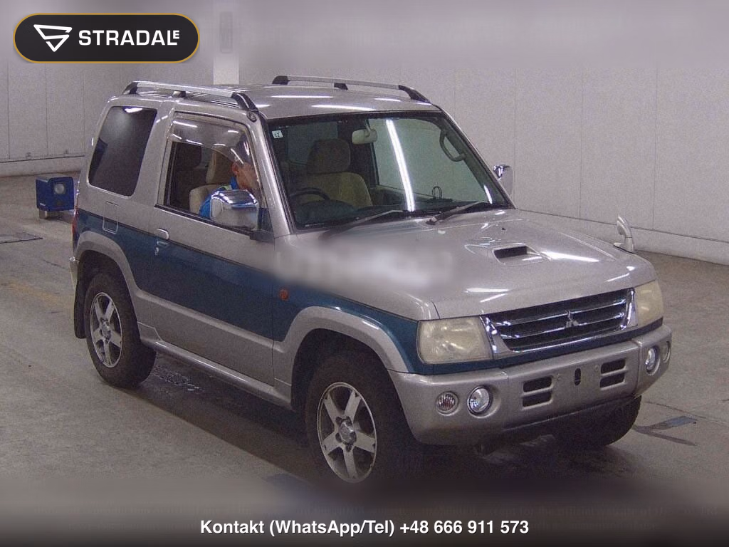 MITSUBISHI PAJERO MINI 4WD, miniaturka 2