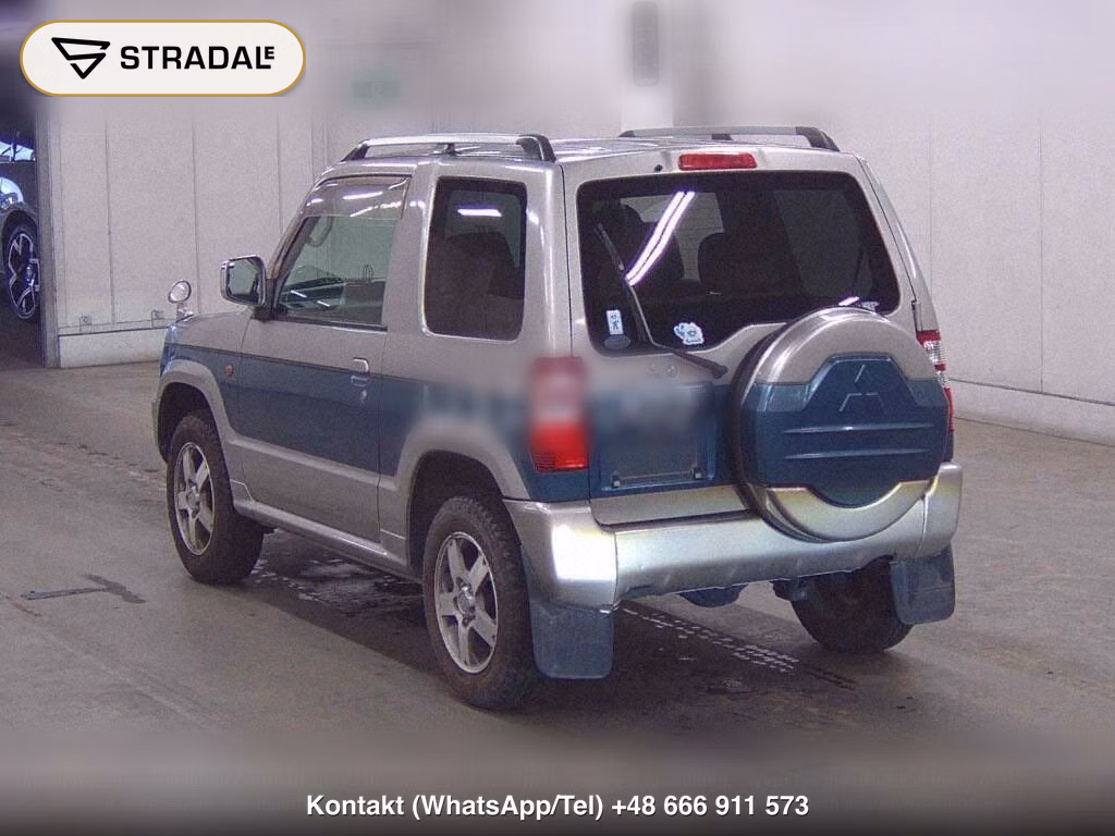 MITSUBISHI PAJERO MINI 4WD, miniaturka 3