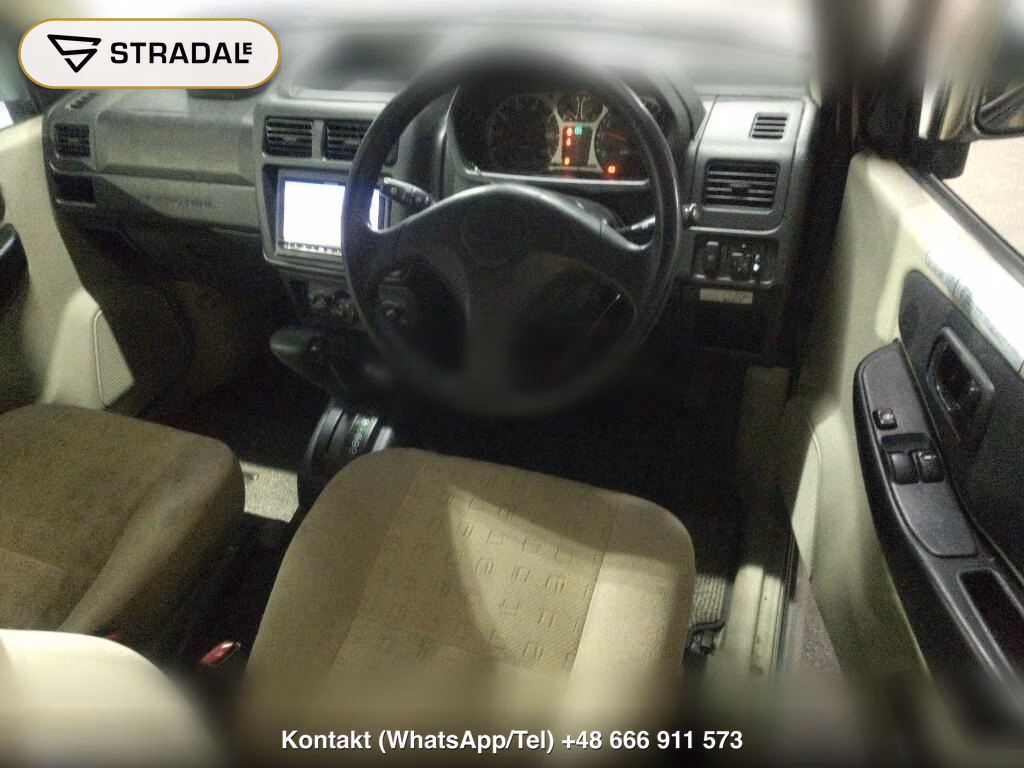 MITSUBISHI PAJERO MINI 4WD, miniaturka 4