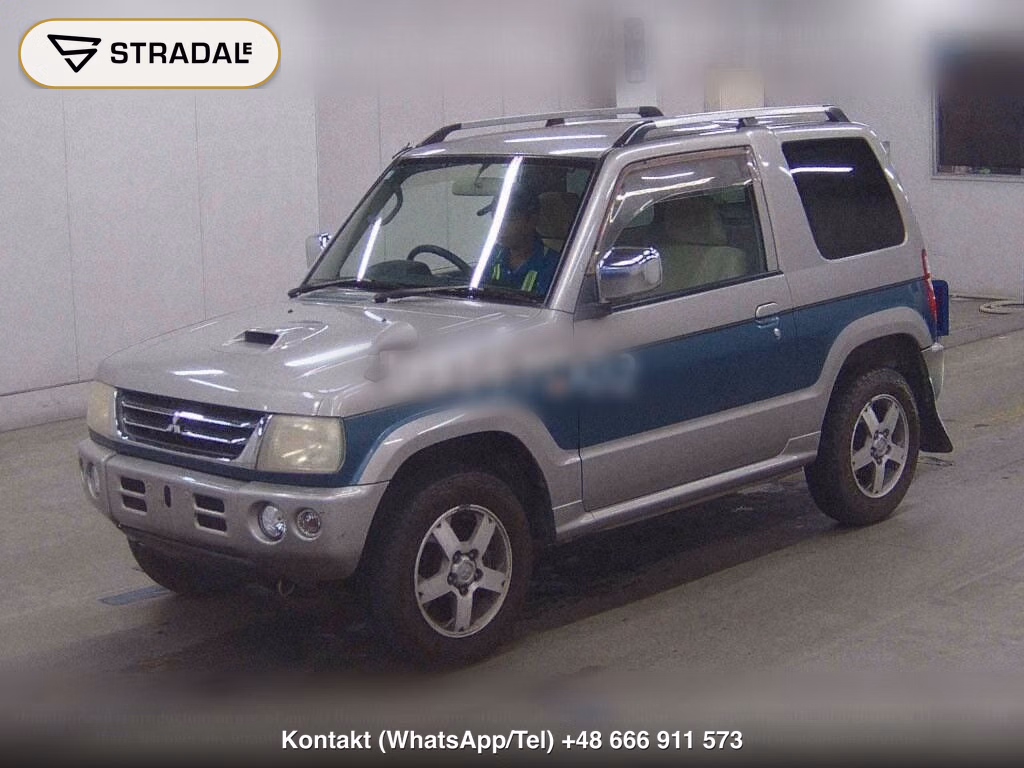 MITSUBISHI PAJERO MINI 4WD, miniaturka 5