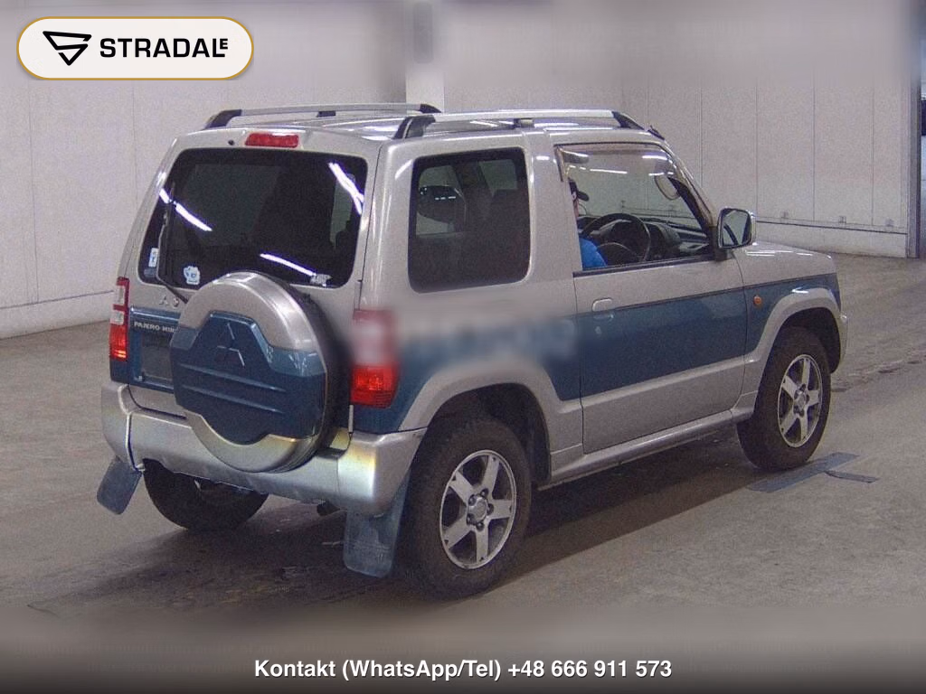 MITSUBISHI PAJERO MINI 4WD, miniaturka 6