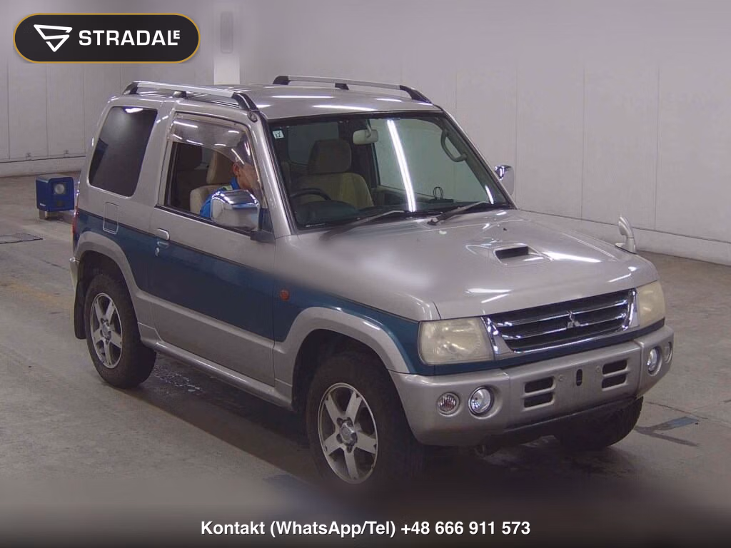 MITSUBISHI PAJERO MINI 4WD 2003, aukcja z Japonii, zdjęcie 1