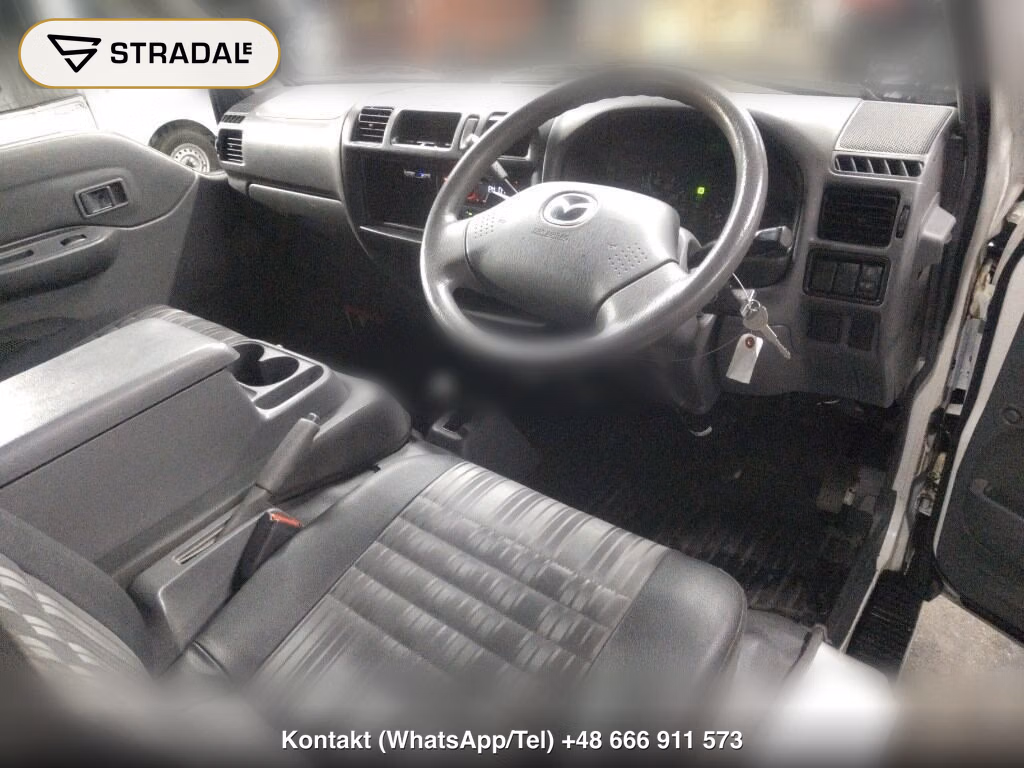 MAZDA BONGO TRUCK 4WD DX, miniaturka 4