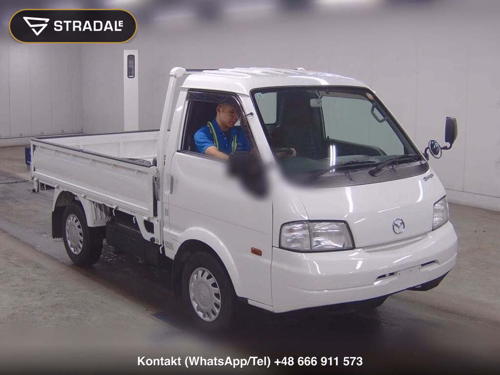 MAZDA BONGO TRUCK 4WD DX 2017, aukcja z Japonii, zdjęcie 1