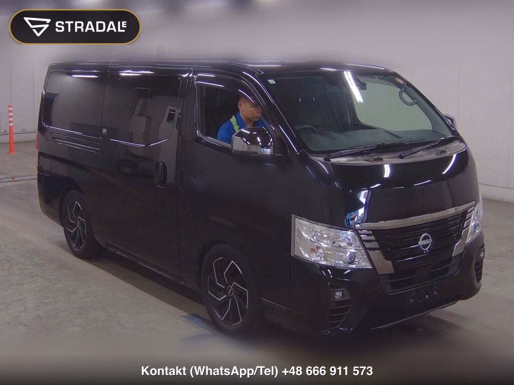 NISSAN CARAVAN VAN 5D GRAND PREMIUM GX 2023, aukcja z Japonii, zdjęcie 1