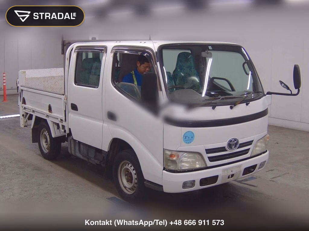 TOYOTA DYNA TRUCK 4D 4WD OTHERS 2007, aukcja z Japonii, zdjęcie 1