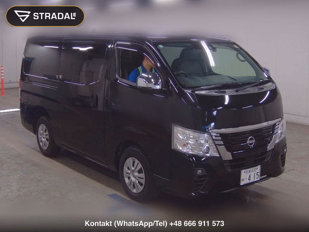 NISSAN CARAVAN VAN 5D OTHERS 2021, aukcja z Japonii, zdjęcie 1
