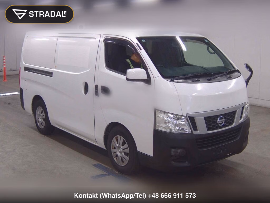 NISSAN NV350CARAVAN VAN 5D OTHERS 2015, aukcja z Japonii, zdjęcie 1