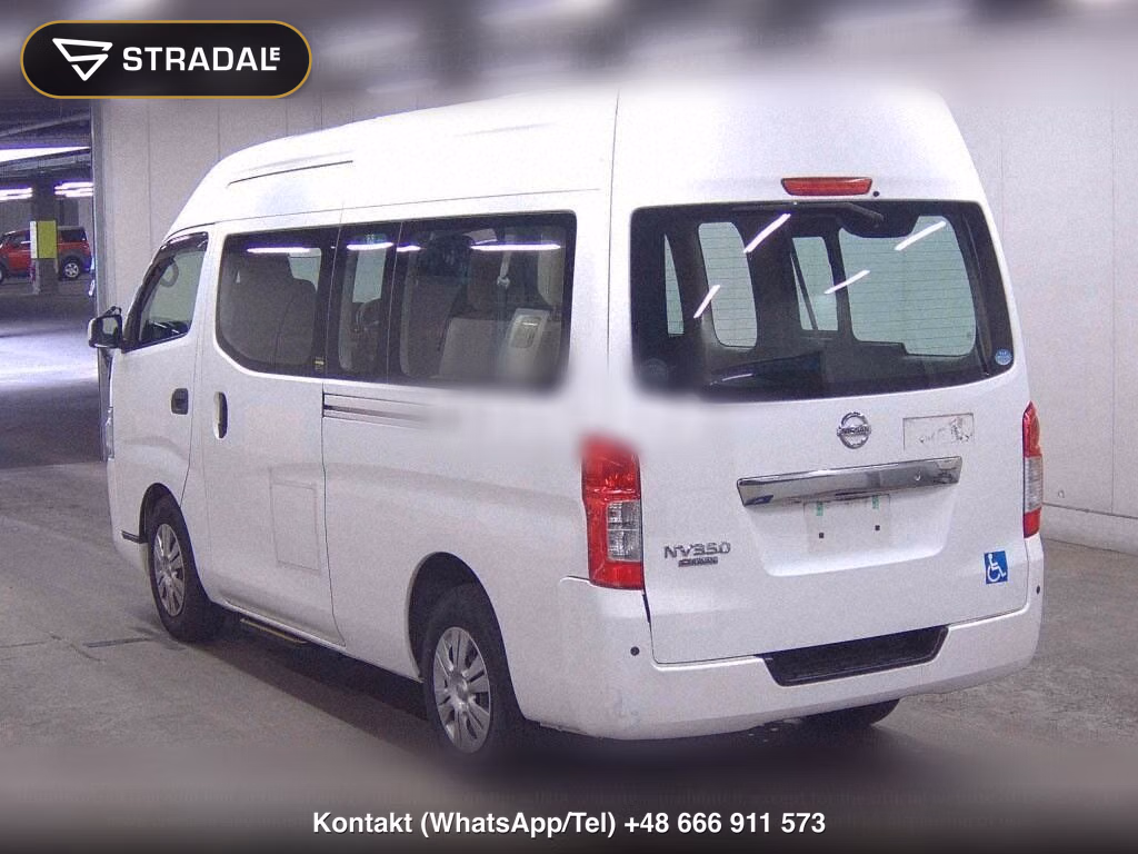 NISSAN NV350CARAVAN VAN 4D OTHERS, miniaturka 3