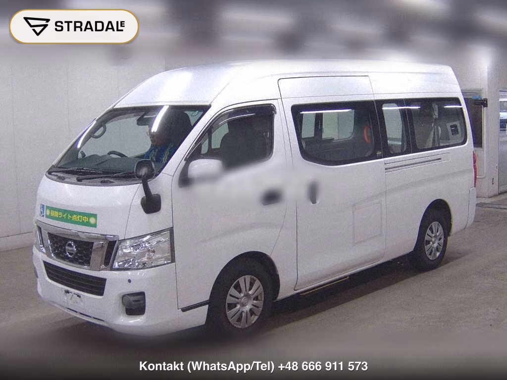 NISSAN NV350CARAVAN VAN 4D OTHERS, miniaturka 5