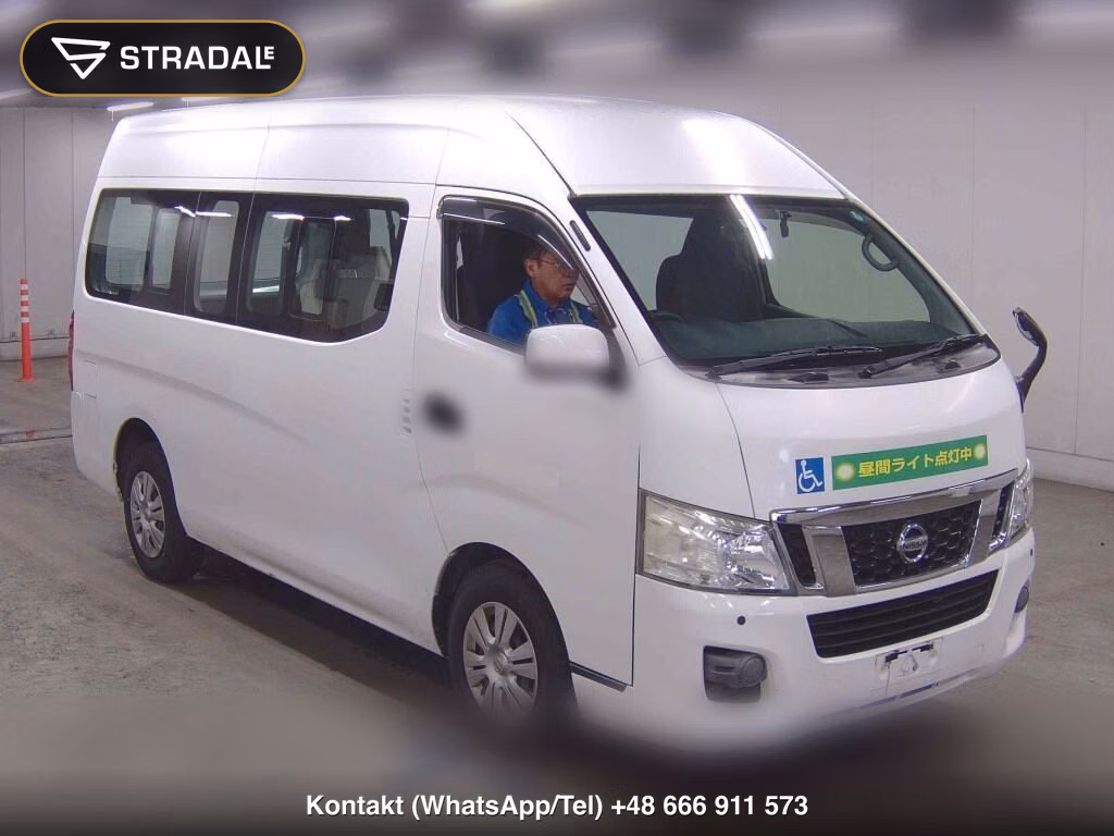 NISSAN NV350CARAVAN VAN 4D OTHERS 2014, aukcja z Japonii, zdjęcie 1