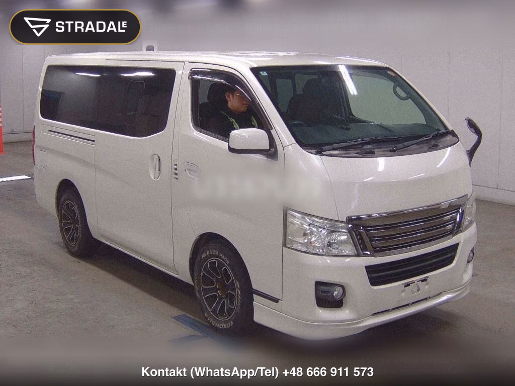 NISSAN NV350CARAVAN VAN 5D LONG RIDER PREMIUM GX TURBO, miniaturka 2