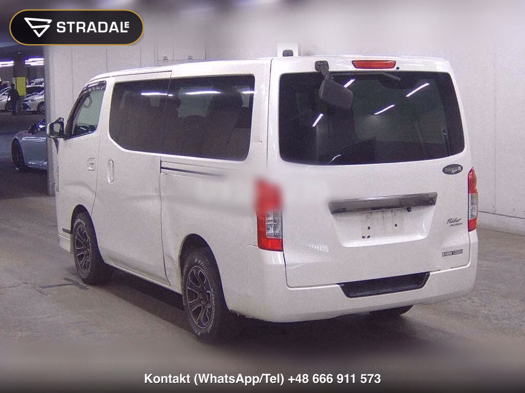 NISSAN NV350CARAVAN VAN 5D LONG RIDER PREMIUM GX TURBO, miniaturka 3