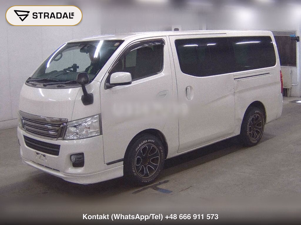 NISSAN NV350CARAVAN VAN 5D LONG RIDER PREMIUM GX TURBO, miniaturka 5