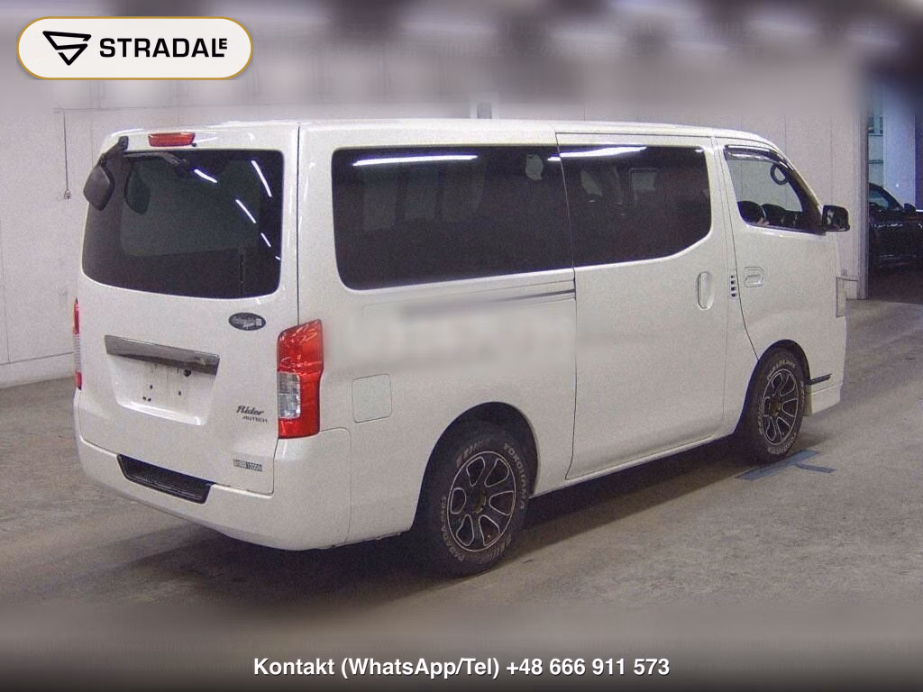 NISSAN NV350CARAVAN VAN 5D LONG RIDER PREMIUM GX TURBO, miniaturka 6