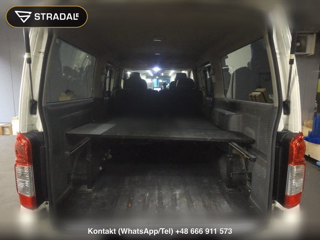 NISSAN NV350CARAVAN VAN 5D LONG RIDER PREMIUM GX TURBO, miniaturka 7