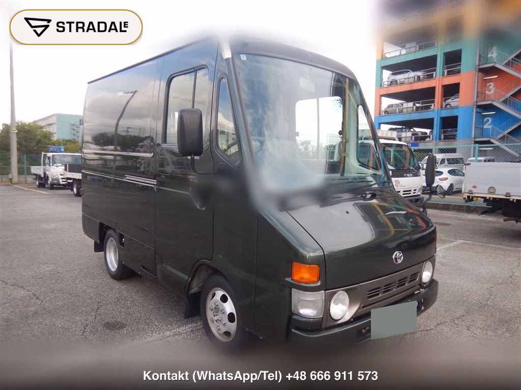 TOYOTA TOYOACE URBAN SUPPORTER 2004, aukcja z Japonii, zdjęcie 1