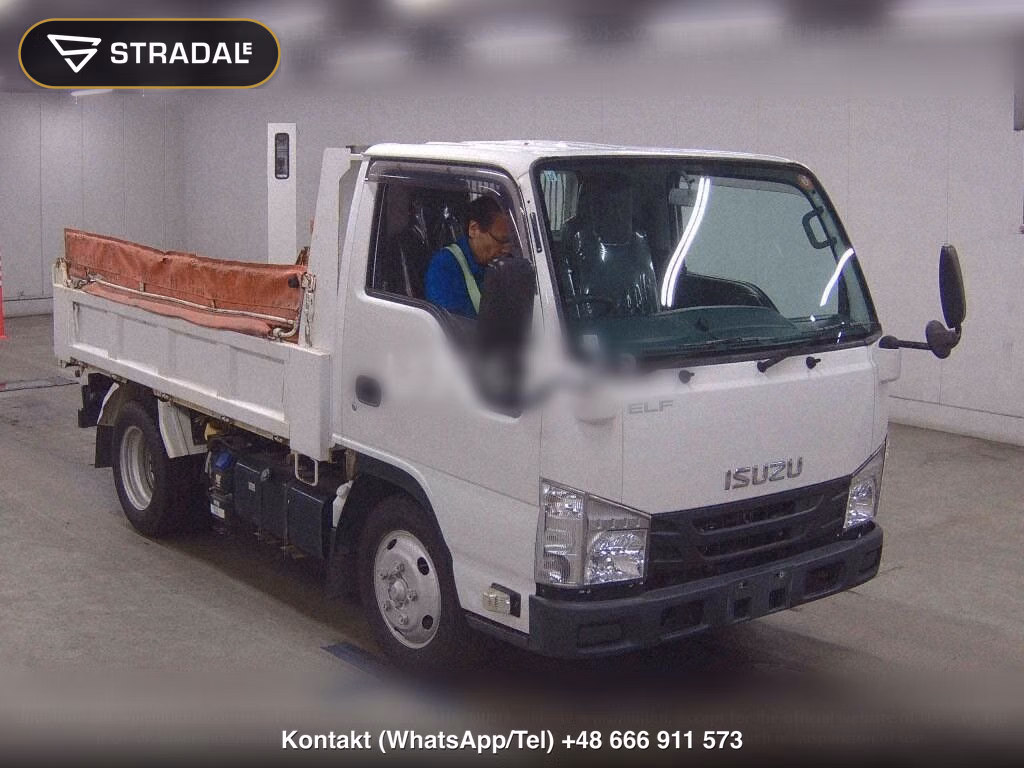ISUZU ELF TRUCK 2D DUMP, miniaturka 2