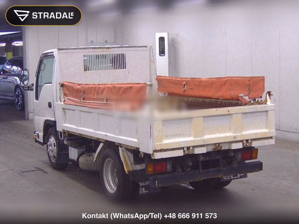 ISUZU ELF TRUCK 2D DUMP, miniaturka 3
