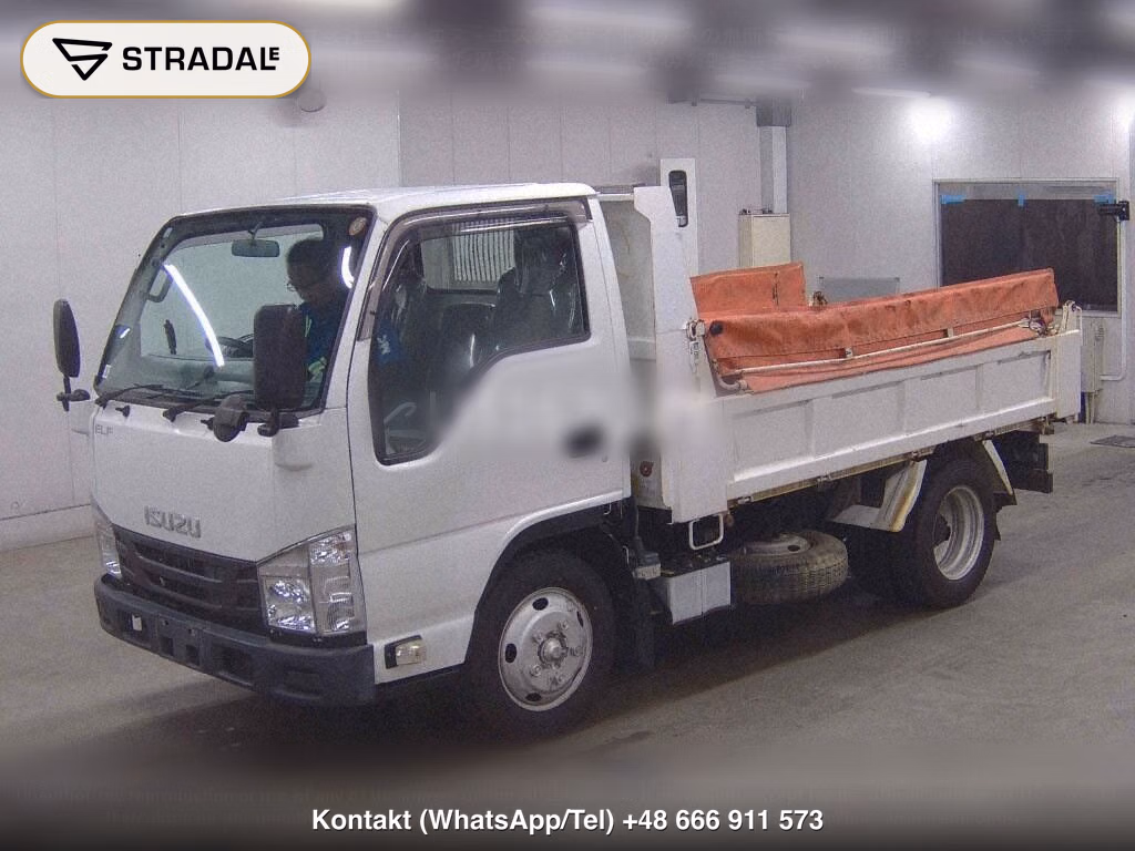 ISUZU ELF TRUCK 2D DUMP, miniaturka 5