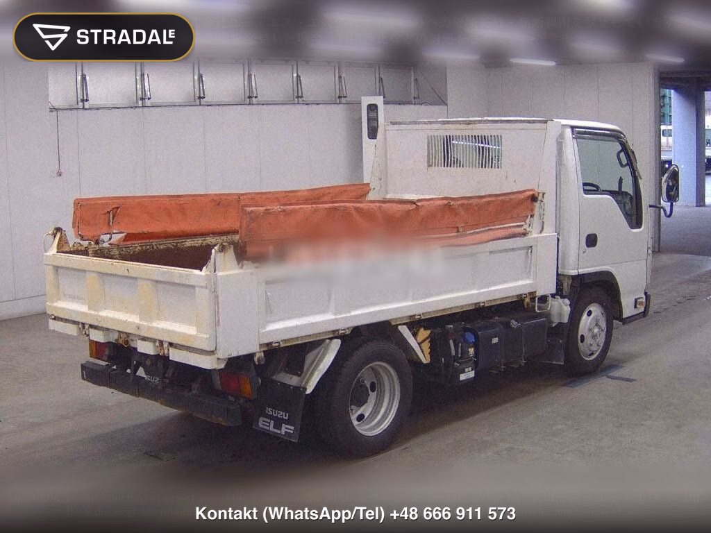 ISUZU ELF TRUCK 2D DUMP, miniaturka 6