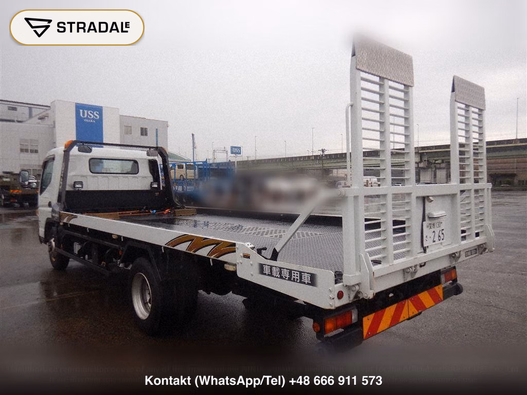 MITSUBISHI FUSO CANTER 2D LOADING VEHICLE, miniaturka 3