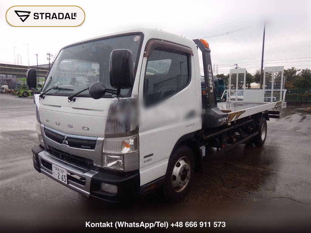 MITSUBISHI FUSO CANTER 2D LOADING VEHICLE, miniaturka 5