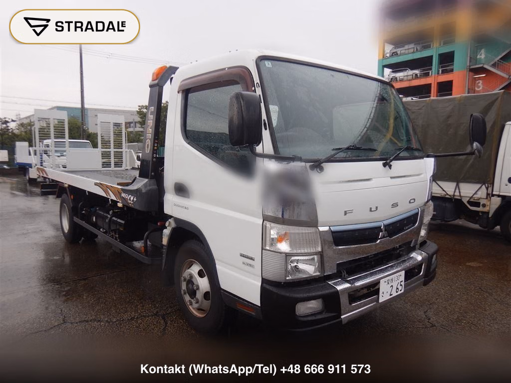 MITSUBISHI FUSO CANTER 2D LOADING VEHICLE 2019, aukcja z Japonii, zdjęcie 1
