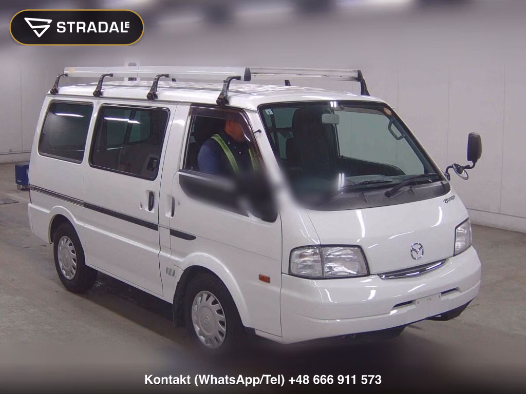 MAZDA BONGO VAN 5D GL 2018, aukcja z Japonii, zdjęcie 1
