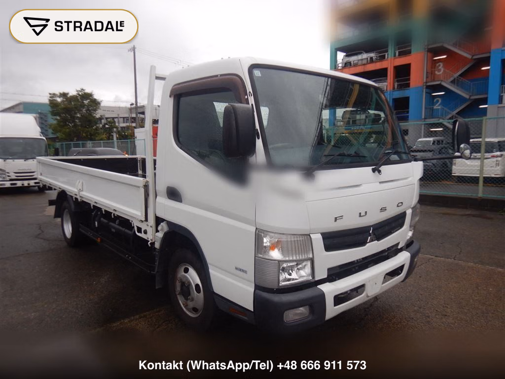 MITSUBISHI FUSO CANTER 2D 2015, aukcja z Japonii, zdjęcie 1