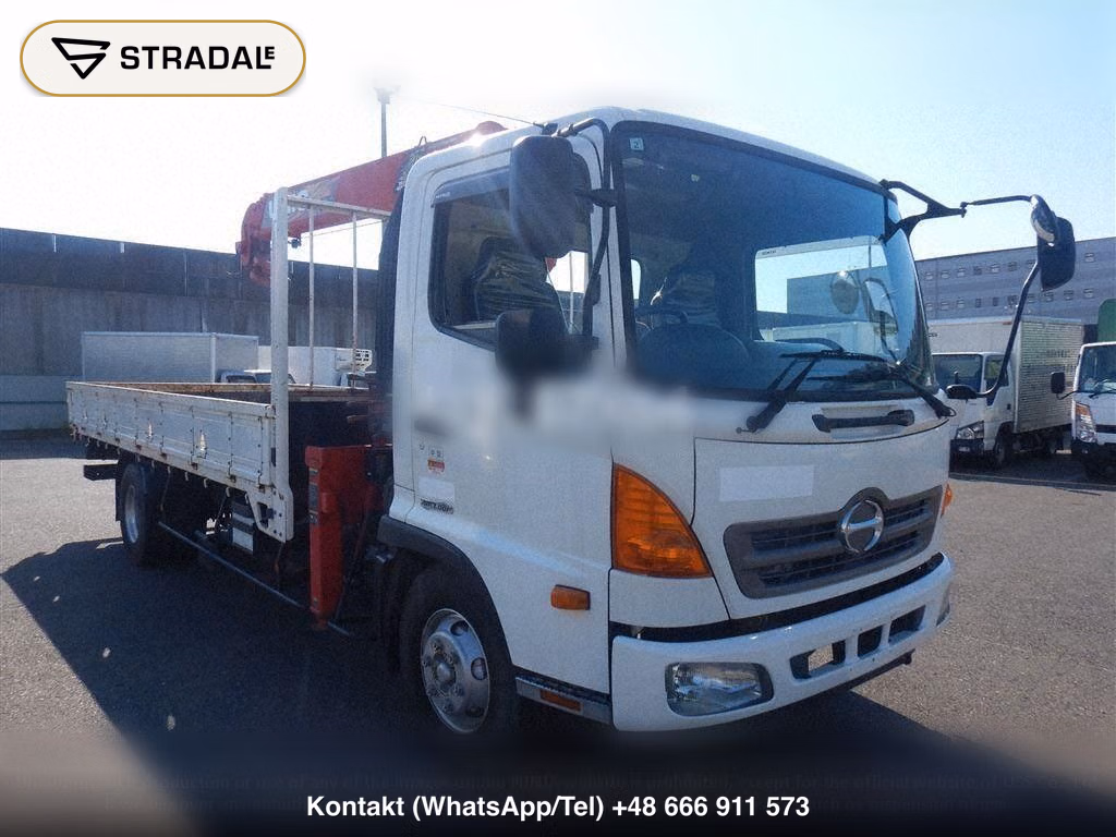 HINO HINO RANGER 2D CRANE, miniaturka 2
