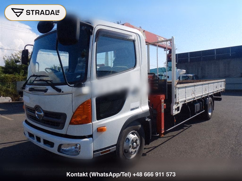 HINO HINO RANGER 2D CRANE, miniaturka 5