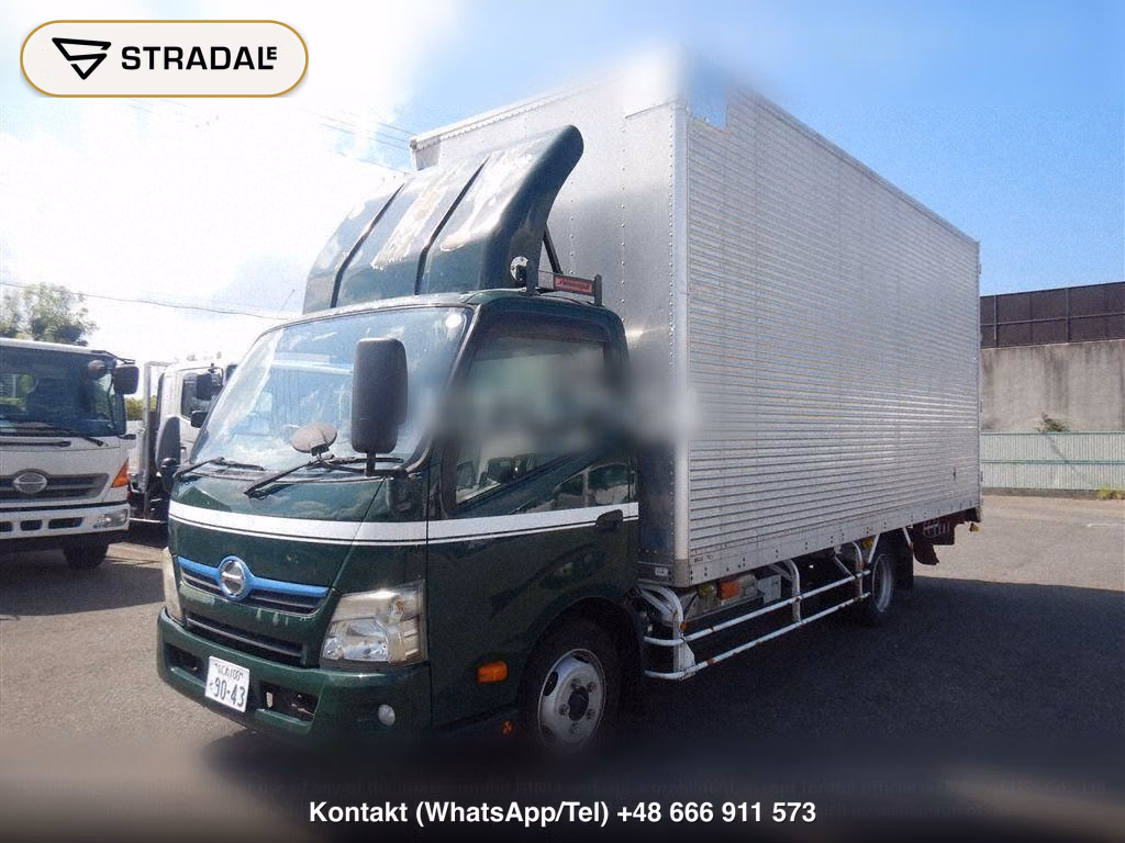 HINO DUTRO 2D PANEL VAN, miniaturka 5