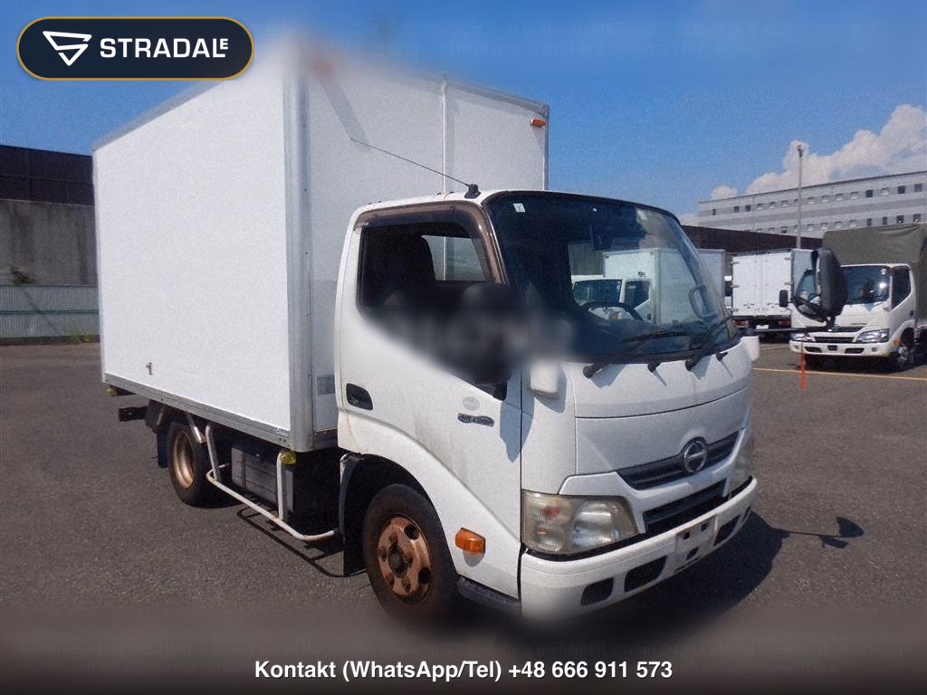 HINO DUTRO 2D PANEL VAN, miniaturka 2