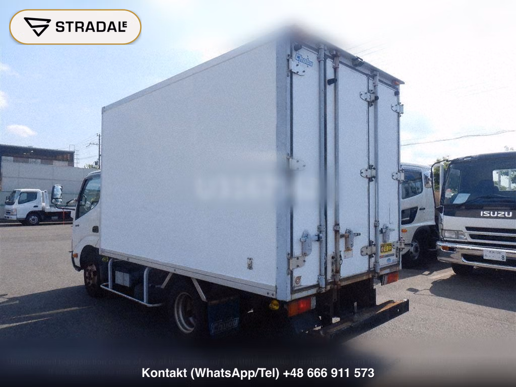 HINO DUTRO 2D PANEL VAN, miniaturka 3