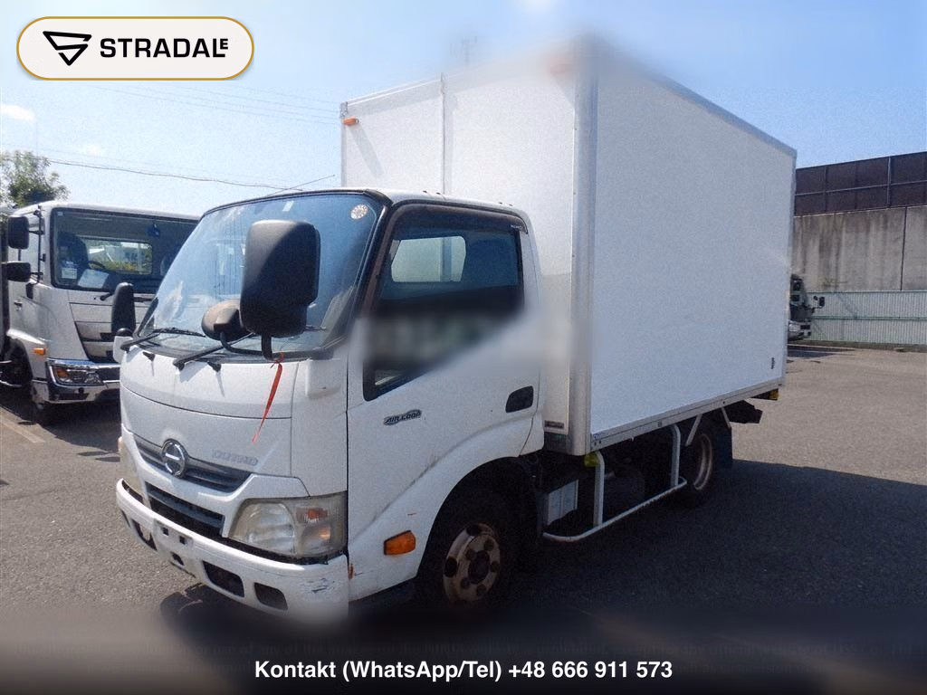 HINO DUTRO 2D PANEL VAN, miniaturka 5