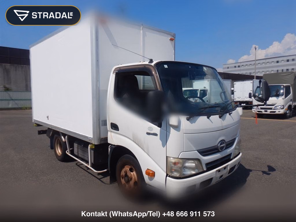 HINO DUTRO 2D PANEL VAN 2012, aukcja z Japonii, zdjęcie 1