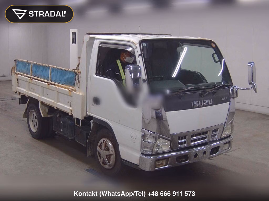 ISUZU ELF TRUCK 2D OTHERS 2006, aukcja z Japonii, zdjęcie 1