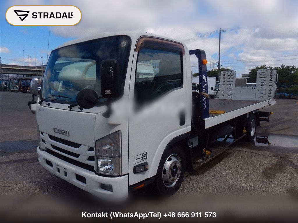 ISUZU ELF TRUCK 2D LOADER, miniaturka 5