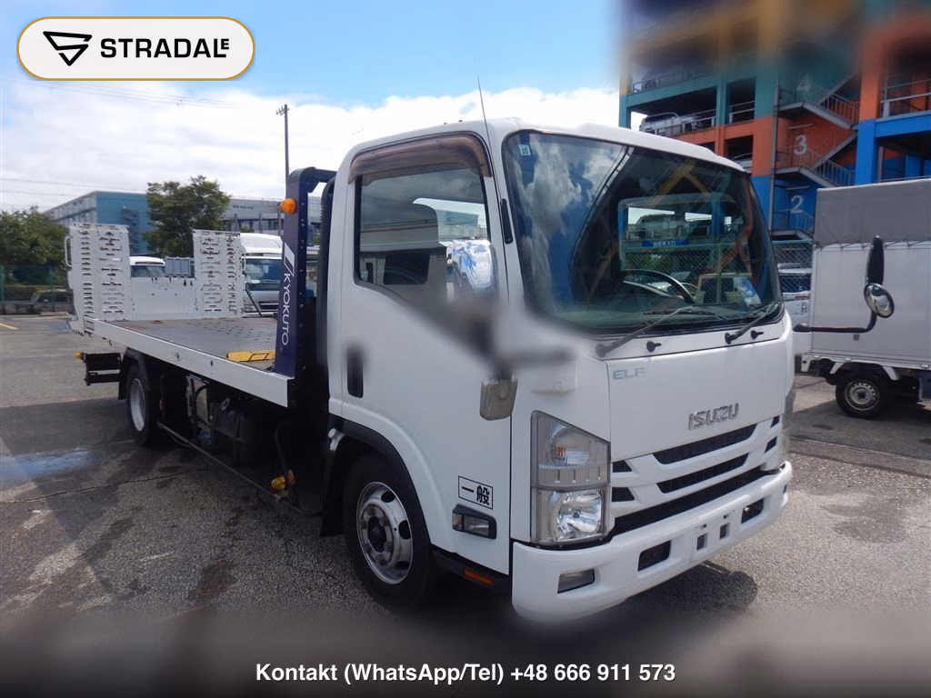 ISUZU ELF TRUCK 2D LOADER 2015, aukcja z Japonii, zdjęcie 1