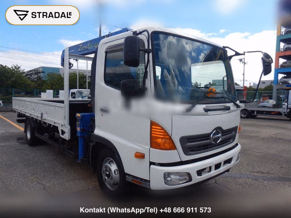 HINO HINO RANGER 2D CRANE, miniaturka 2