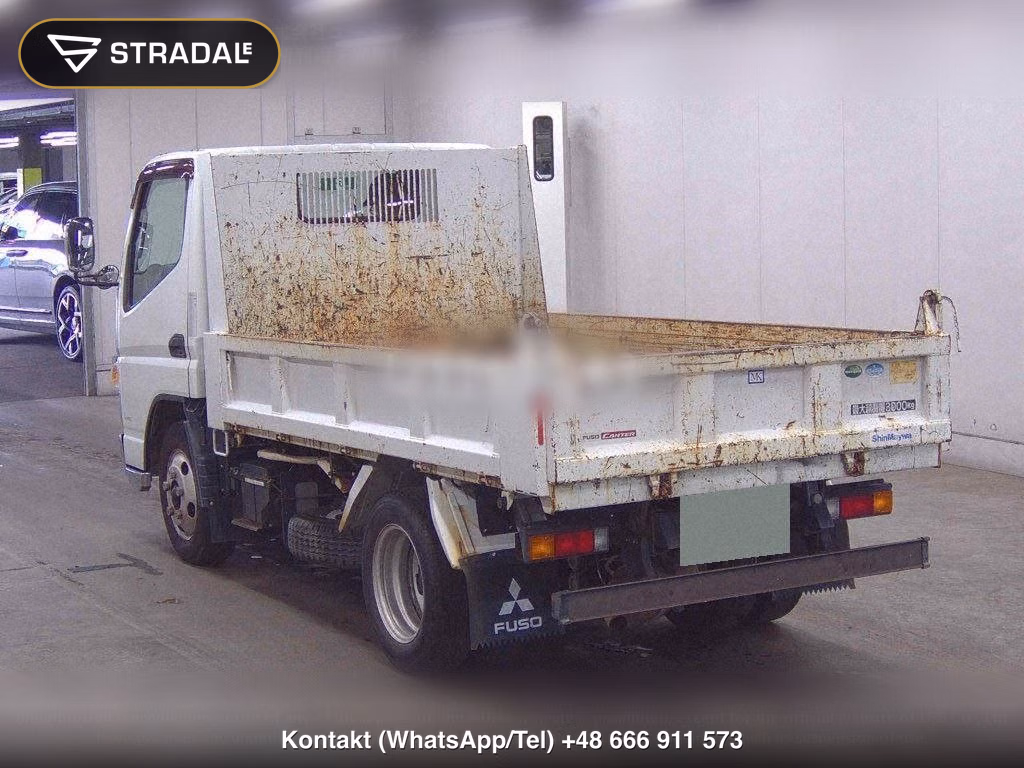 MITSUBISHI FUSO CANTER 2D DUMP, miniaturka 3