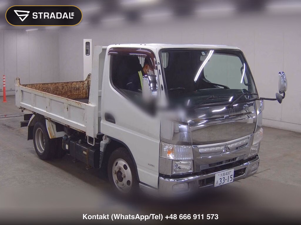 MITSUBISHI FUSO CANTER 2D DUMP 2017, aukcja z Japonii, zdjęcie 1