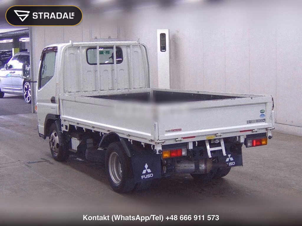 MITSUBISHI FUSO CANTER 2D ALL LOW DECK, miniaturka 3