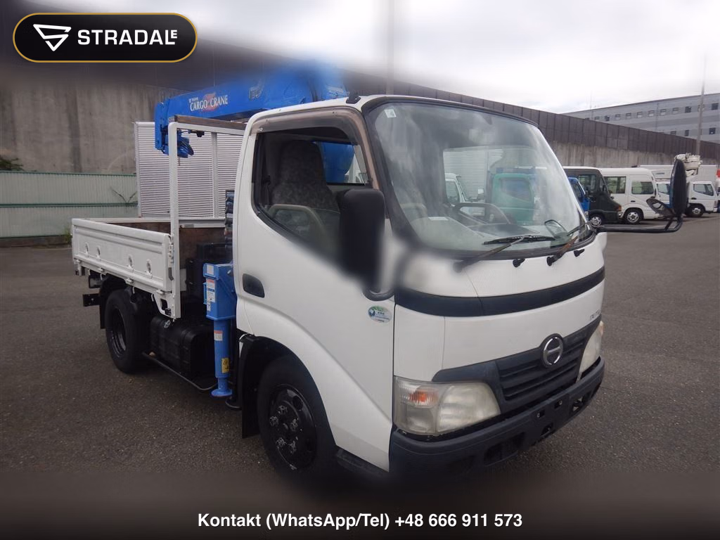 HINO DUTRO 2D OTHERS 2008, aukcja z Japonii, zdjęcie 1