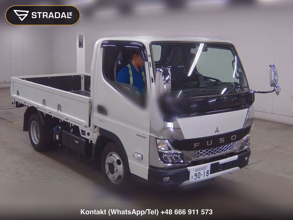 MITSUBISHI FUSO CANTER 2D 2021, aukcja z Japonii, zdjęcie 1