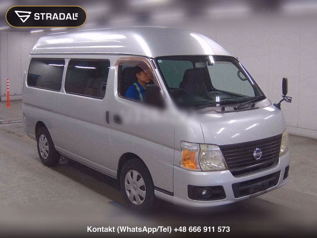 NISSAN CARAVAN 4D S LONG DX, miniaturka 2