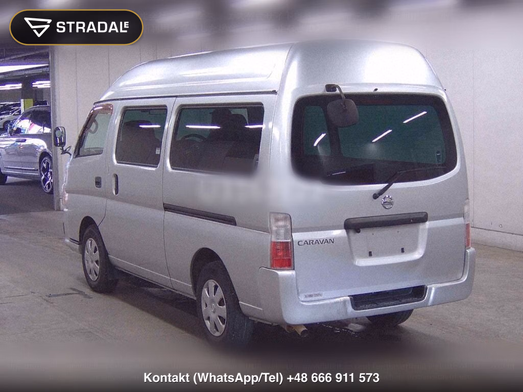 NISSAN CARAVAN 4D S LONG DX, miniaturka 3